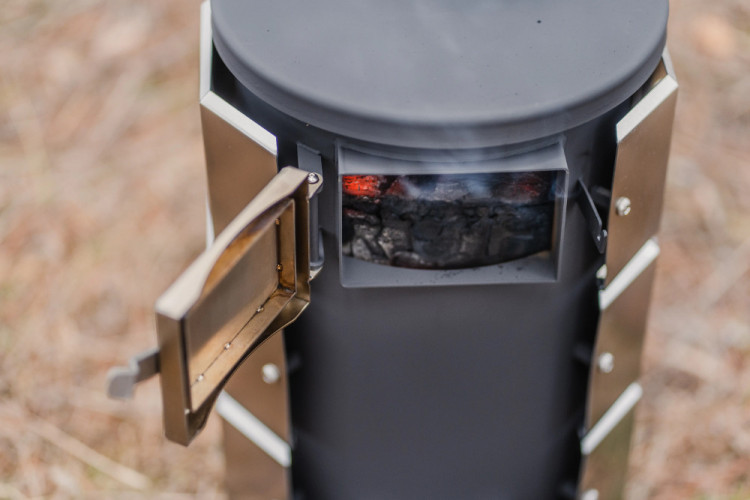 Мультитопливная походная печь Hyggelig LONGHEAT длительного горения в Сургуте