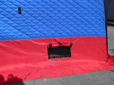 Мобильная баня-палатка МОРЖ в Сургуте