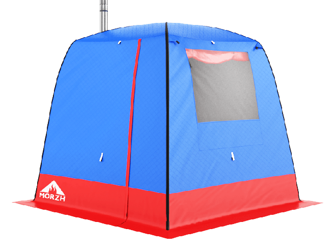 Мобильная баня-палатка МОРЖ в Сургуте