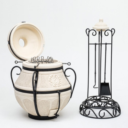 Тандыр Сармат Аладдин с откидной крышкой в Сургуте