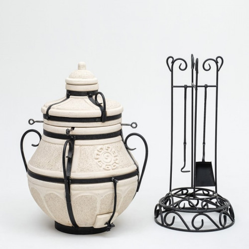 Тандыр Сармат Аладдин с откидной крышкой в Сургуте