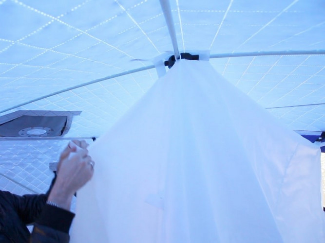 Внутренний тент к палатке MORZH КУБ в Сургуте