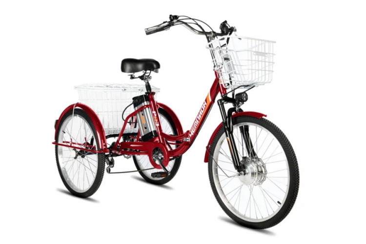 Электровелосипед РВЗ Чемпион 24 складной в Сургуте