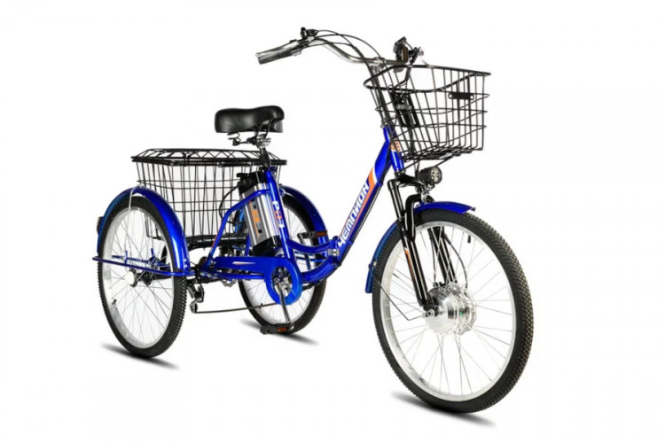 Электровелосипед РВЗ Чемпион 24 складной в Сургуте