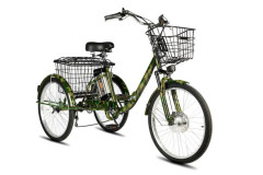 Электровелосипед РВЗ Чемпион 24 складной