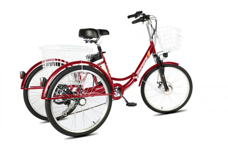 Электровелосипед РВЗ Чемпион 24 складной в Сургуте