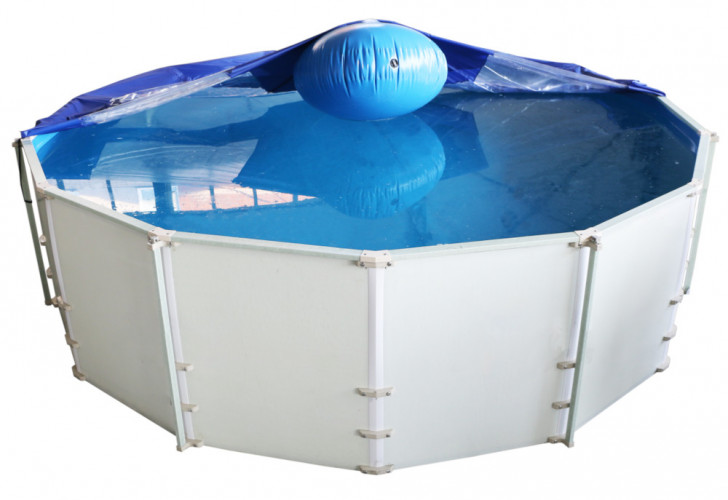 Тент для бассейна с надувной подушкой "Фиеста" в Сургуте