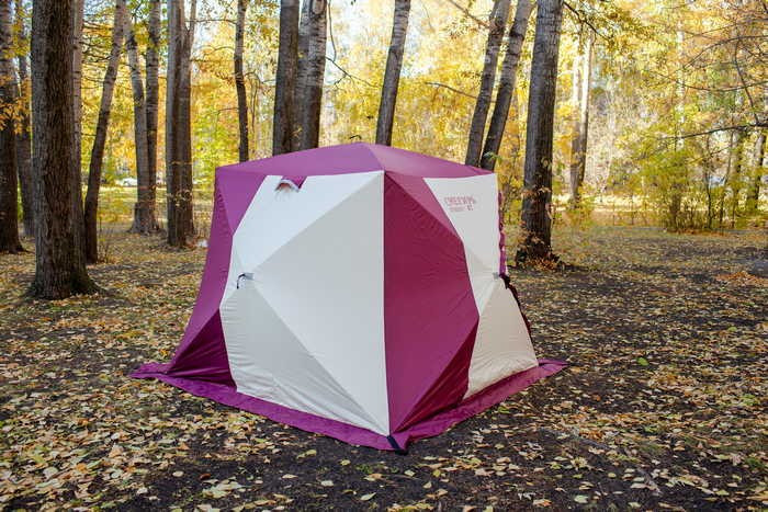 Зимняя палатка для рыбалки Куб Снегирь 4T в Сургуте