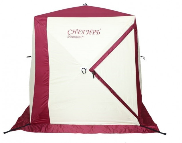 Зимняя палатка для рыбалки Куб Снегирь 4T в Сургуте