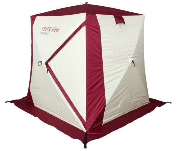 Зимняя палатка для рыбалки Куб Снегирь 4T в Сургуте