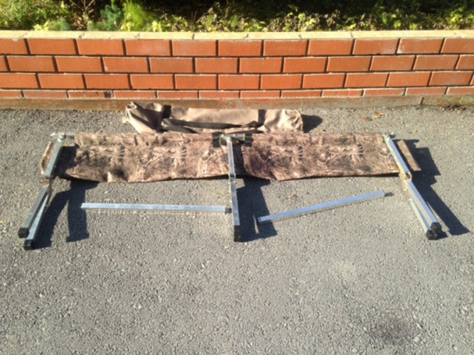 Раскладушка алюминиевая Медведь (190*65*40) в Сургуте