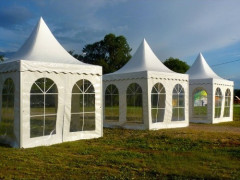 Шатер Пагода Giza Garden 6 х 6 м белый