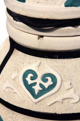 Тандыр Сармат Дастархан с откидной крышкой