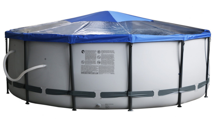 Тент для бассейна Intex/Bestway с надувной подушкой "Фиеста" в Сургуте