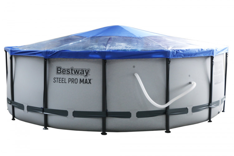 Тент для бассейна Intex/Bestway с надувной подушкой "Фиеста" в Сургуте