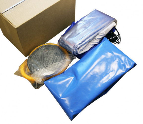 Тент для бассейна Intex/Bestway с надувной подушкой "Фиеста" в Сургуте