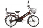 Электровелосипед Green City e-ALFA GL в Сургуте