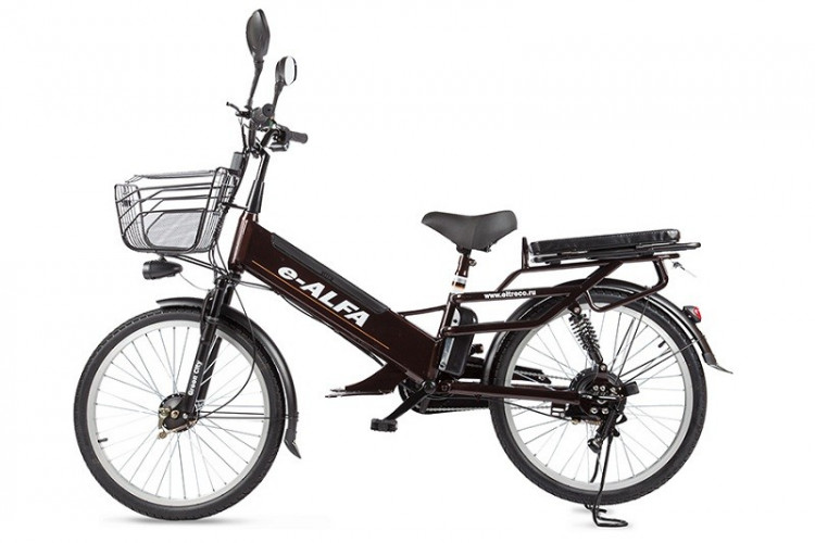 Электровелосипед Green City e-ALFA GL в Сургуте