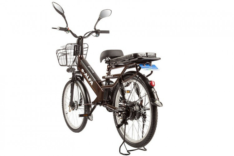 Электровелосипед Green City e-ALFA GL в Сургуте