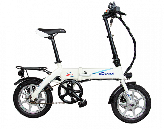 Электровелосипед xDevice xBicycle 14 (2021) белый в Сургуте