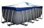 Тент для прямоугольного бассейна Intex/Bestway с надувной подушкой "Фиеста" в Сургуте