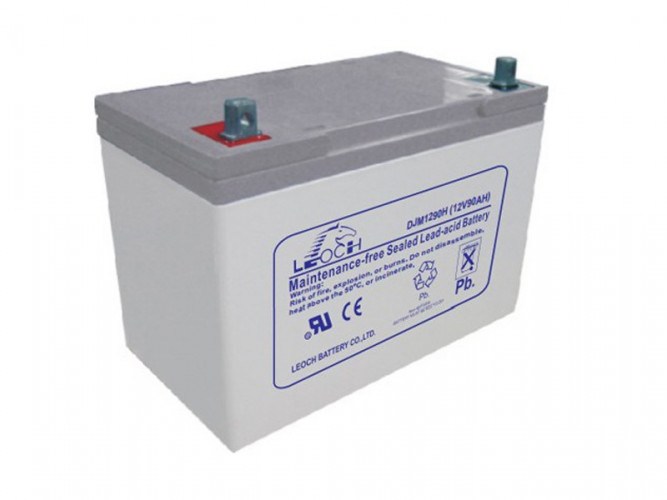 Аккумулятор Leoch DJM1290H (12 В, 90 Ач) в Сургуте