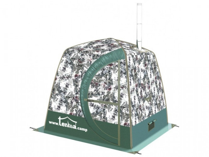 Мобильная баня ТЕРМА-10 с 2 окнами (без печки) в Сургуте