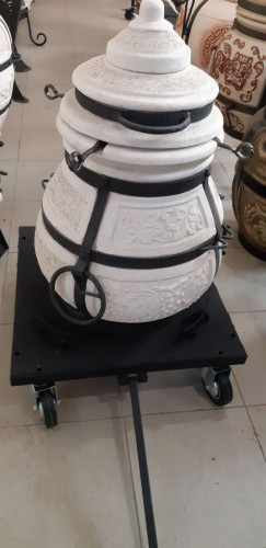 Тележка для тандыра универсальная 500*500 в Сургуте