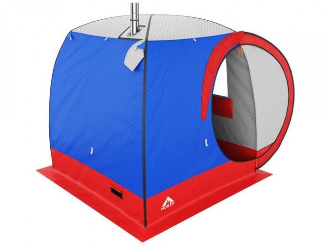 Мобильная баня-палатка МОРЖ LUX в Сургуте