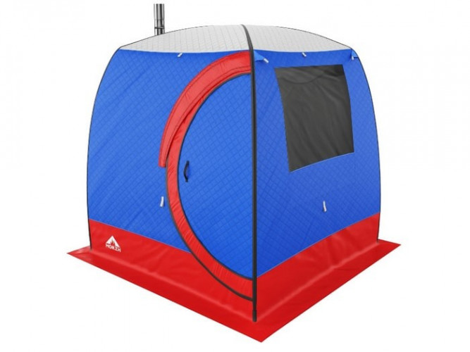 Мобильная баня-палатка МОРЖ LUX в Сургуте