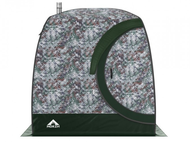 Мобильная баня-палатка МОРЖ LUX в Сургуте