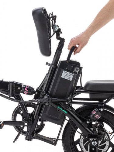 Электровелосипед Motax E-NOT Compact Lux 48V20A M в Сургуте