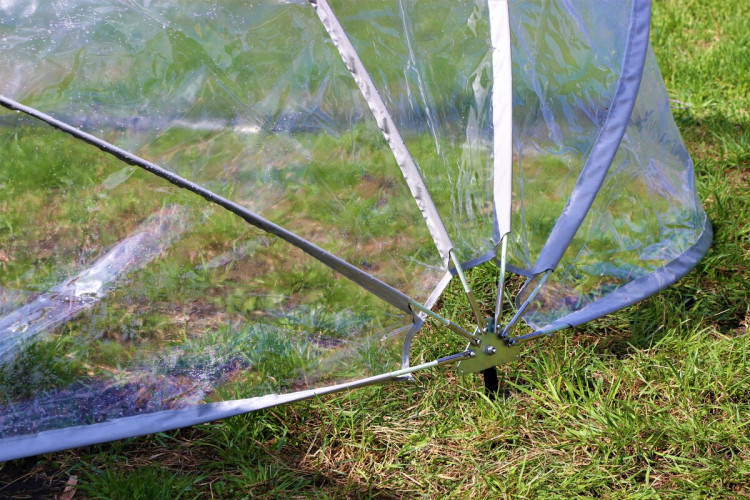 Купол-тент для бассейнов "Фиеста" в Сургуте