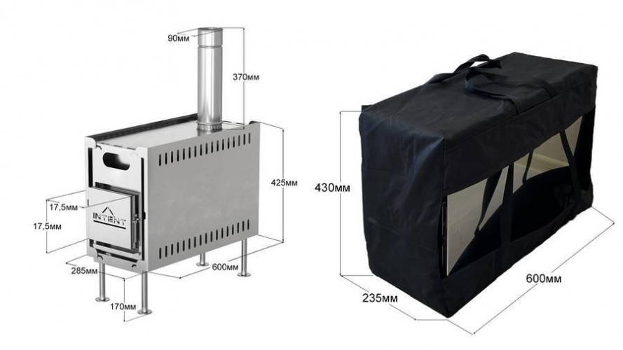 Печь банная INTENT в Сургуте