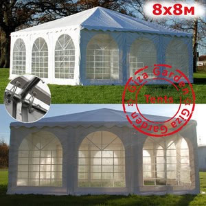 Шатер Пагода Giza Garden 8 x 8 м белый в Сургуте