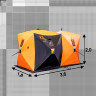 Мобильная баня летняя палатка Куб Ex-Pro 2 в Сургуте