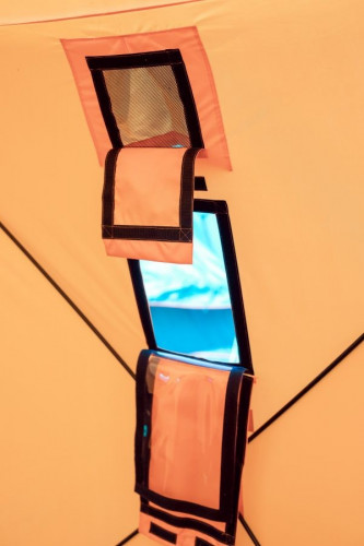 Мобильная баня летняя палатка Куб Ex-Pro 2 в Сургуте