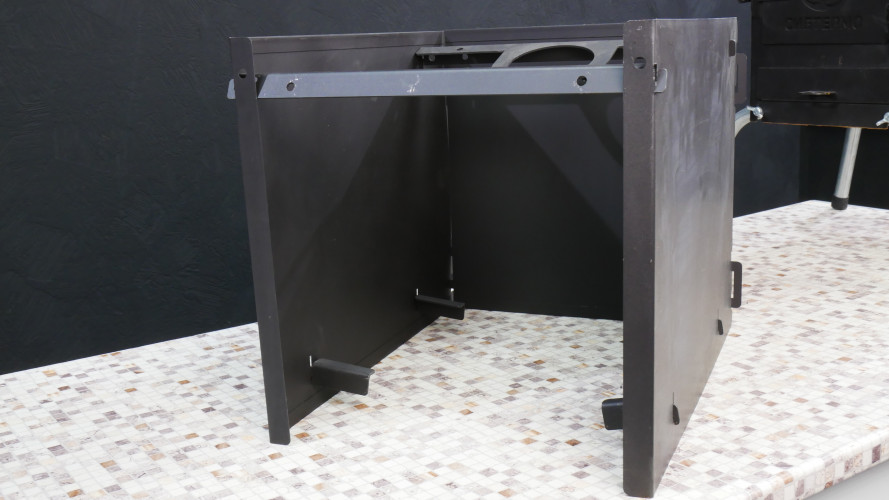 Экран для малой дровяной печи Сибтермо в Сургуте