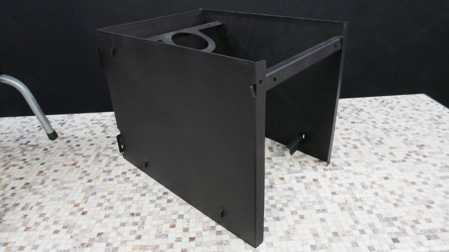 Экран для малой дровяной печи Сибтермо в Сургуте