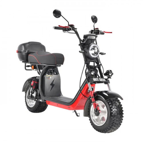 Электроскутер WHITE SIBERIA PRO 2500W в Сургуте