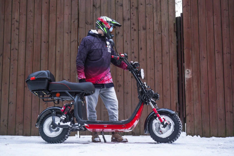 Электроскутер WHITE SIBERIA PRO 2500W в Сургуте