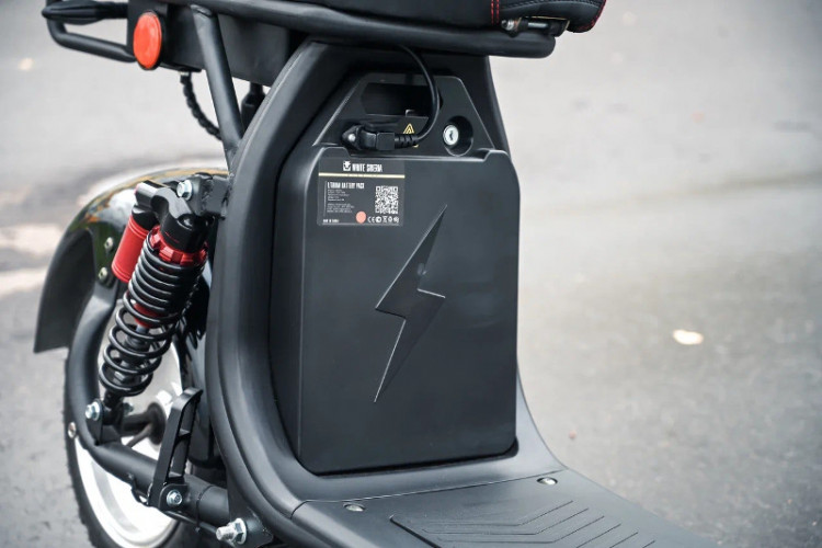 Электроскутер WHITE SIBERIA PRO 2500W в Сургуте