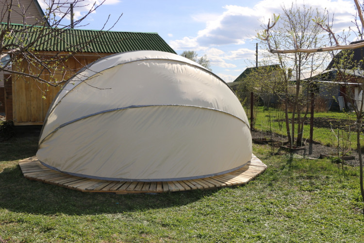 Купол-тент для бассейнов "Фиеста" КОМБИ в Сургуте