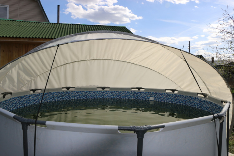 Купол-тент для бассейнов "Фиеста" КОМБИ в Сургуте