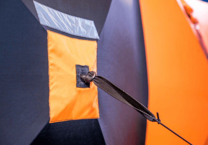 Мобильная баня летняя палатка Куб Ex-Pro 4 в Сургуте