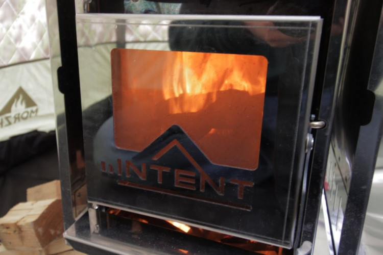 Стеклянная дверца для печи Intent в Сургуте