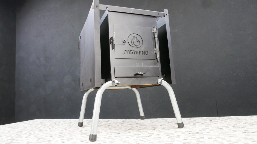 Экран для средней дровяной печи Сибтермо в Сургуте