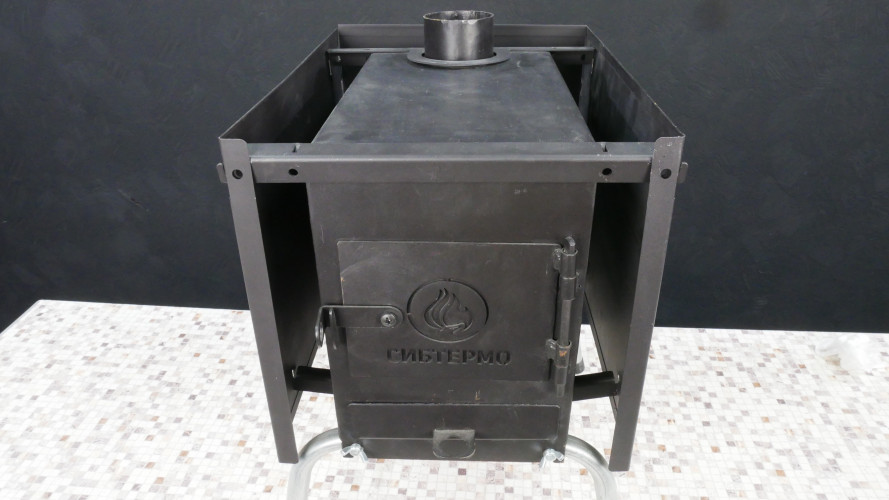 Экран для средней дровяной печи Сибтермо в Сургуте