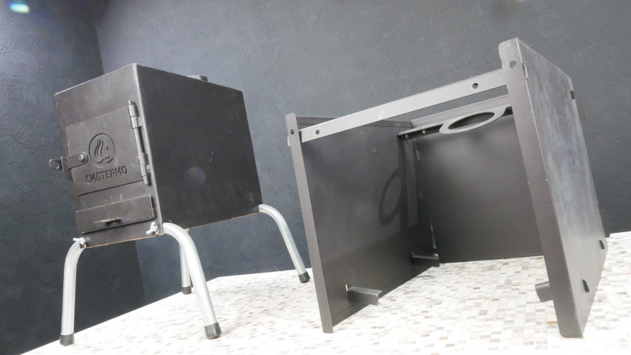 Экран для средней дровяной печи Сибтермо в Сургуте