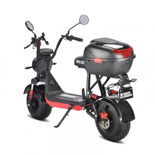 Электроскутер WHITE SIBERIA MINI R 2.0 1200W в Сургуте